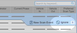 Ignore menu option 